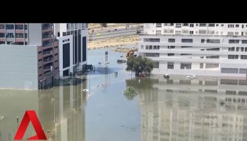 What caused the UAE’s rare torrential rains?